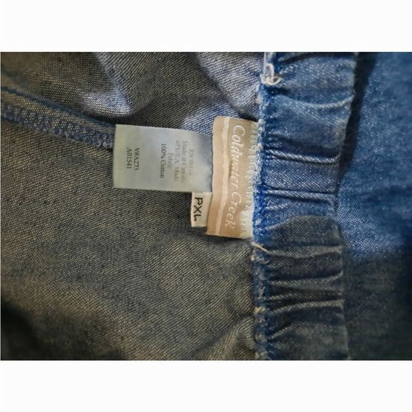 Coldwater creek drawstring jeans - Picture 5 of 5